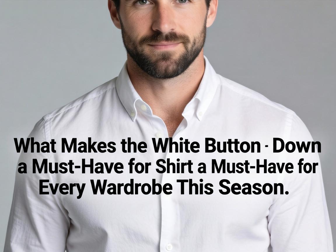 What Makes the White Button-Down Shirt a Must-Have for Every Wardrobe This Season