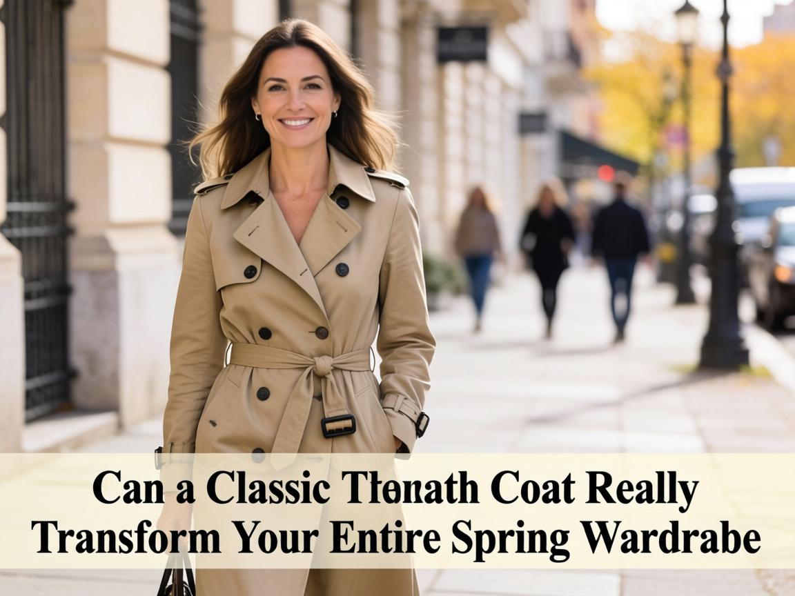Can a Classic Trench Coat Really Transform Your Entire Spring Wardrobe
