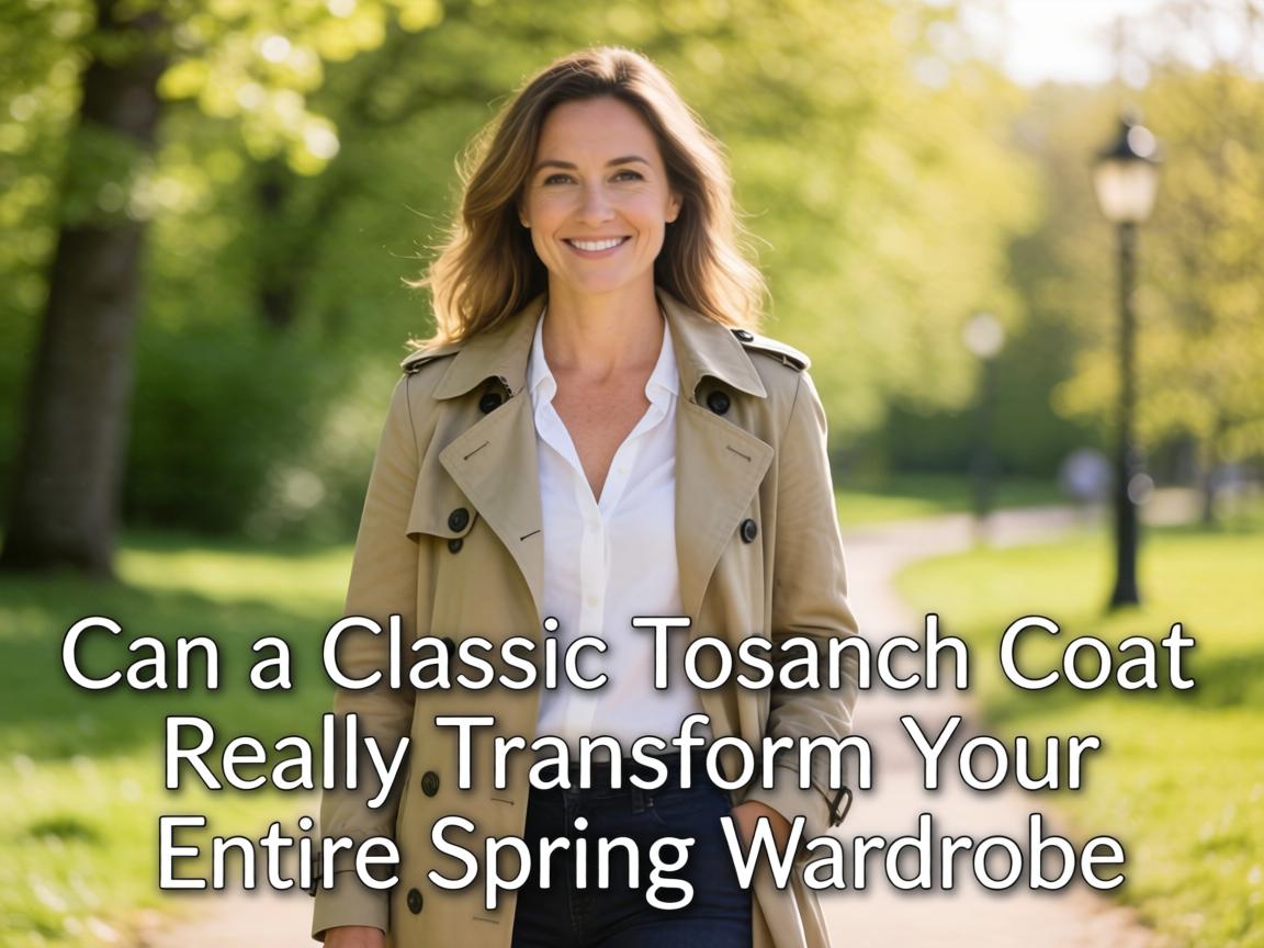 Can a Classic Trench Coat Really Transform Your Entire Spring Wardrobe