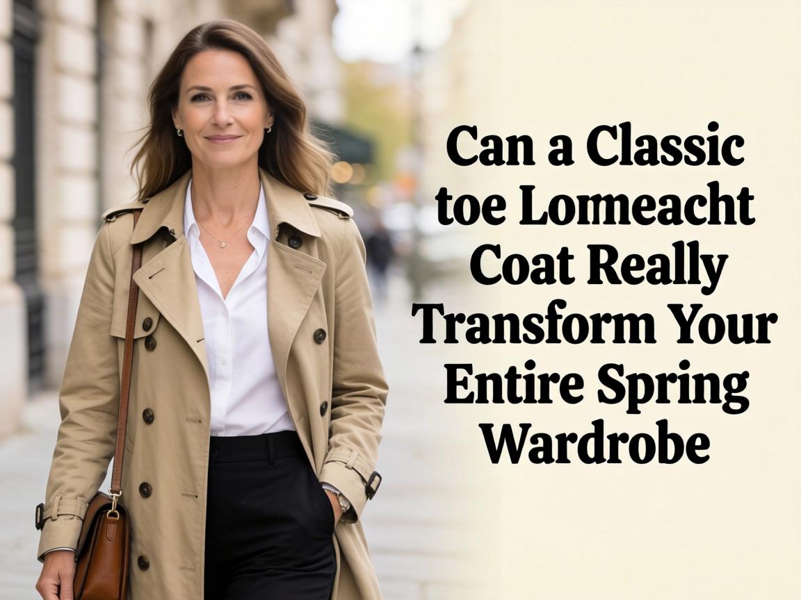 Can a Classic Trench Coat Really Transform Your Entire Spring Wardrobe