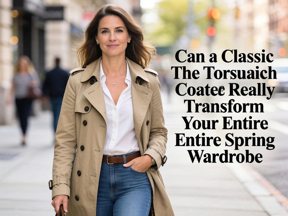 Can a Classic Trench Coat Really Transform Your Entire Spring Wardrobe