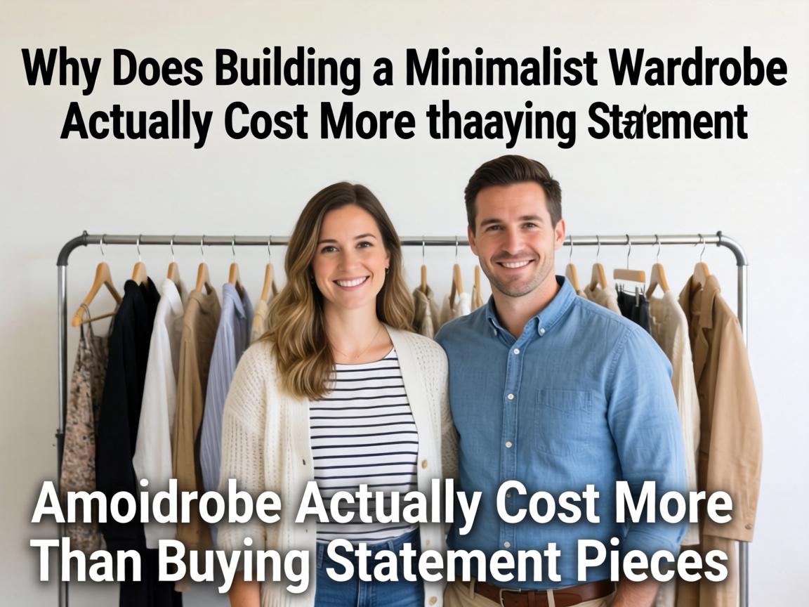 Why Does Building a Minimalist Wardrobe Actually Cost More Than Buying Statement Pieces