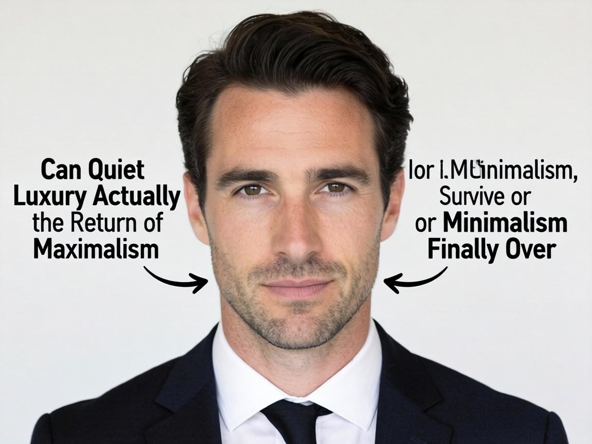 Can Quiet Luxury Actually Survive the Return of Maximalism, or Is Minimalism Finally Over