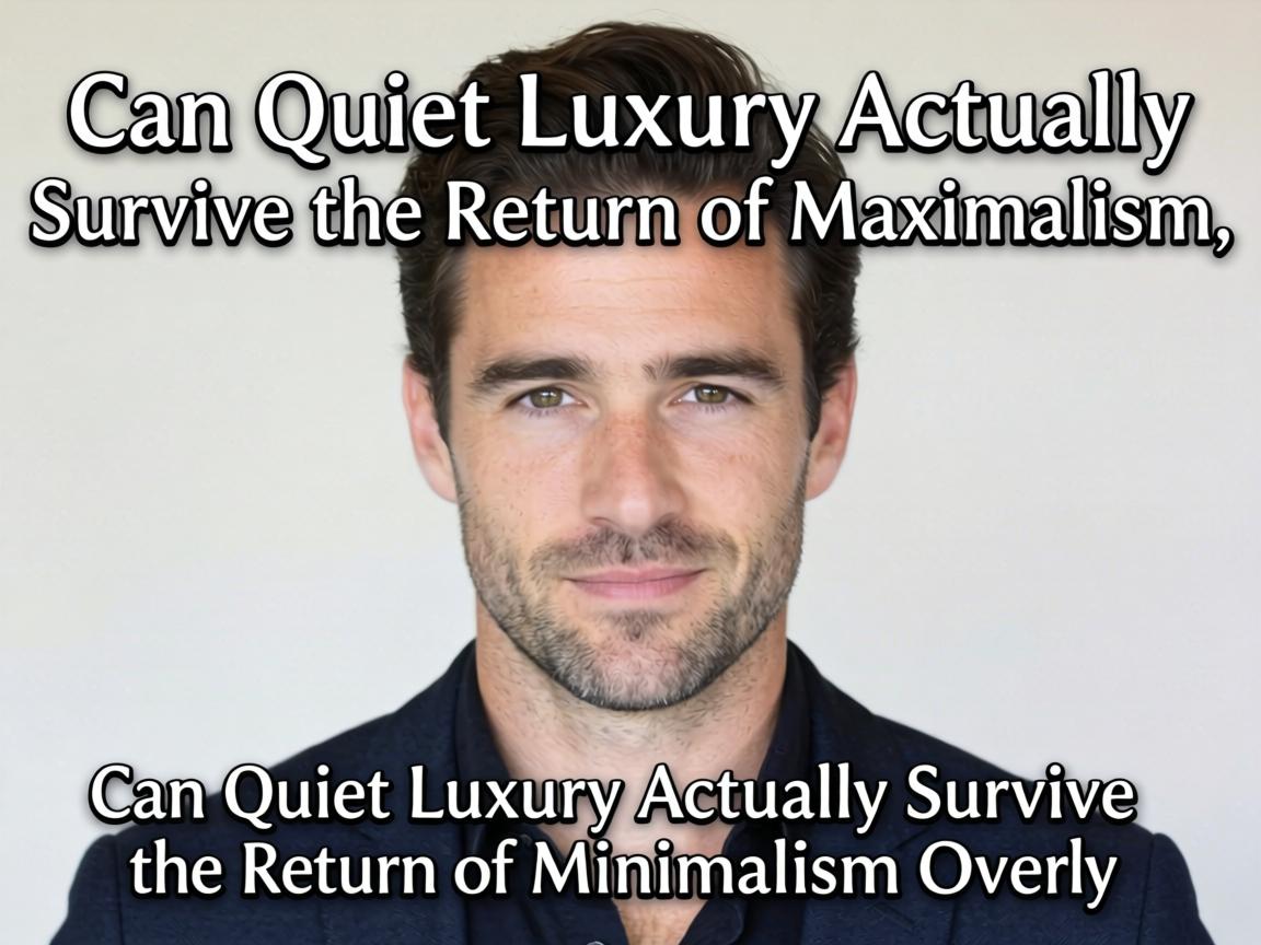Can Quiet Luxury Actually Survive the Return of Maximalism, or Is Minimalism Finally Over