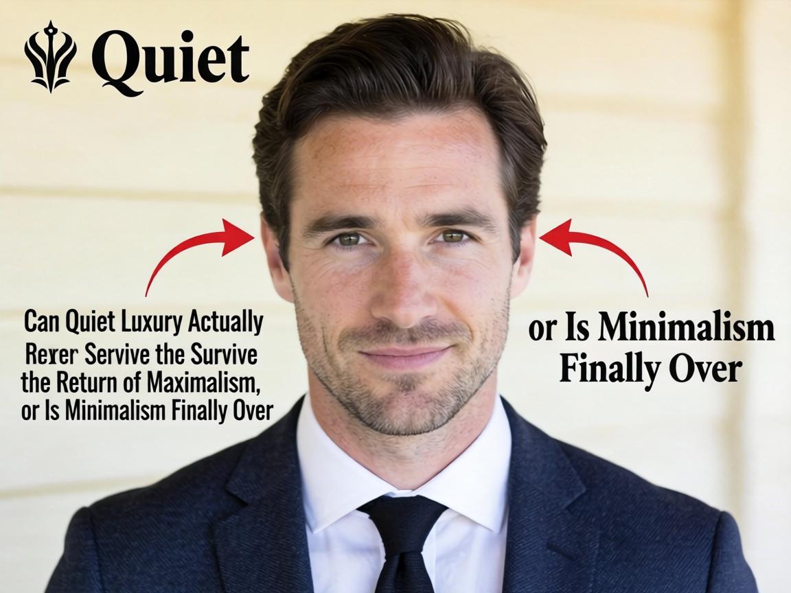 Can Quiet Luxury Actually Survive the Return of Maximalism, or Is Minimalism Finally Over