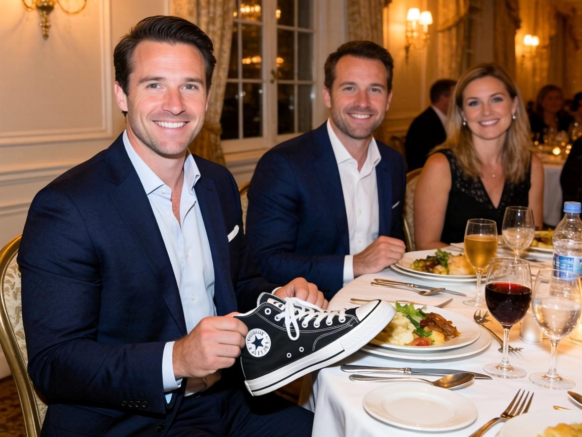 Can You Actually Wear Sneakers to a Formal Dinner Party Without Looking Like You Got Lost on the Way to the Gym
