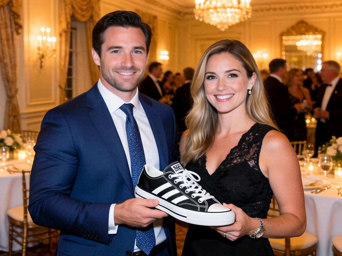 Can You Actually Wear Sneakers to a Formal Dinner Party Without Looking Like You Got Lost on the Way to the Gym