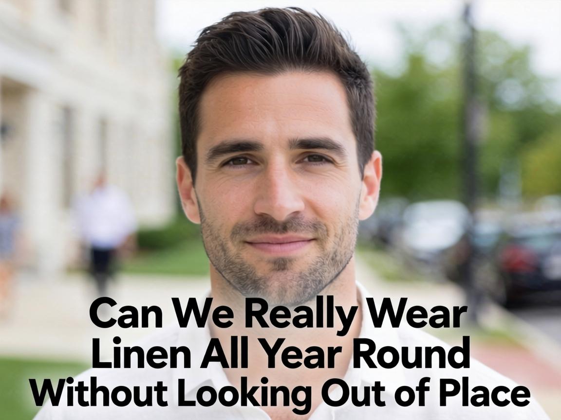 Can We Really Wear Linen All Year Round Without Looking Out of Place