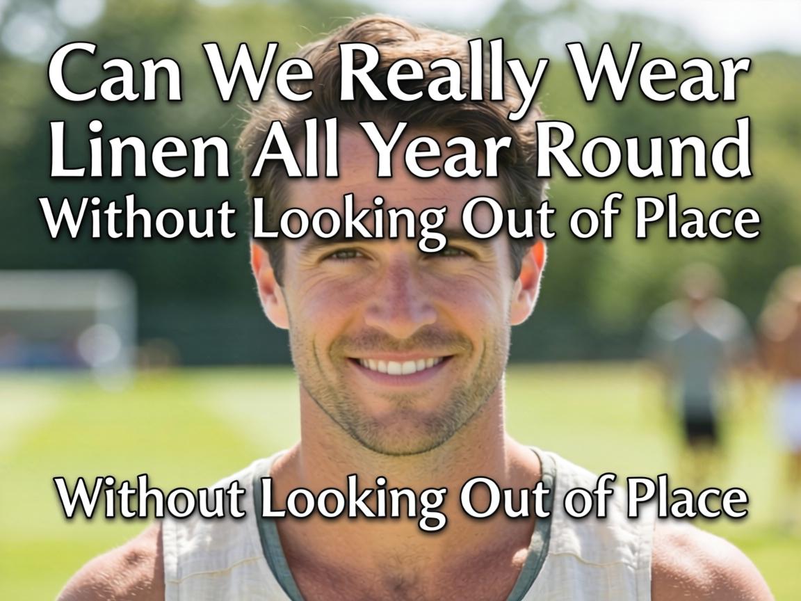 Can We Really Wear Linen All Year Round Without Looking Out of Place