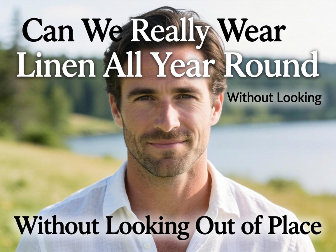 Can We Really Wear Linen All Year Round Without Looking Out of Place