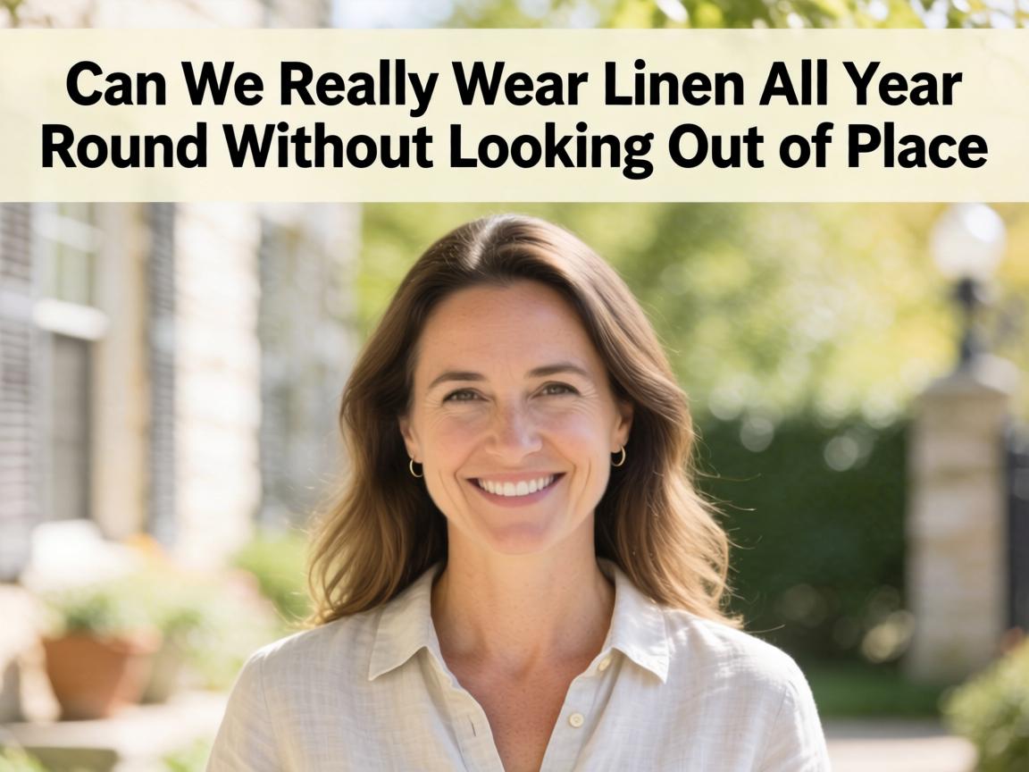 Can We Really Wear Linen All Year Round Without Looking Out of Place