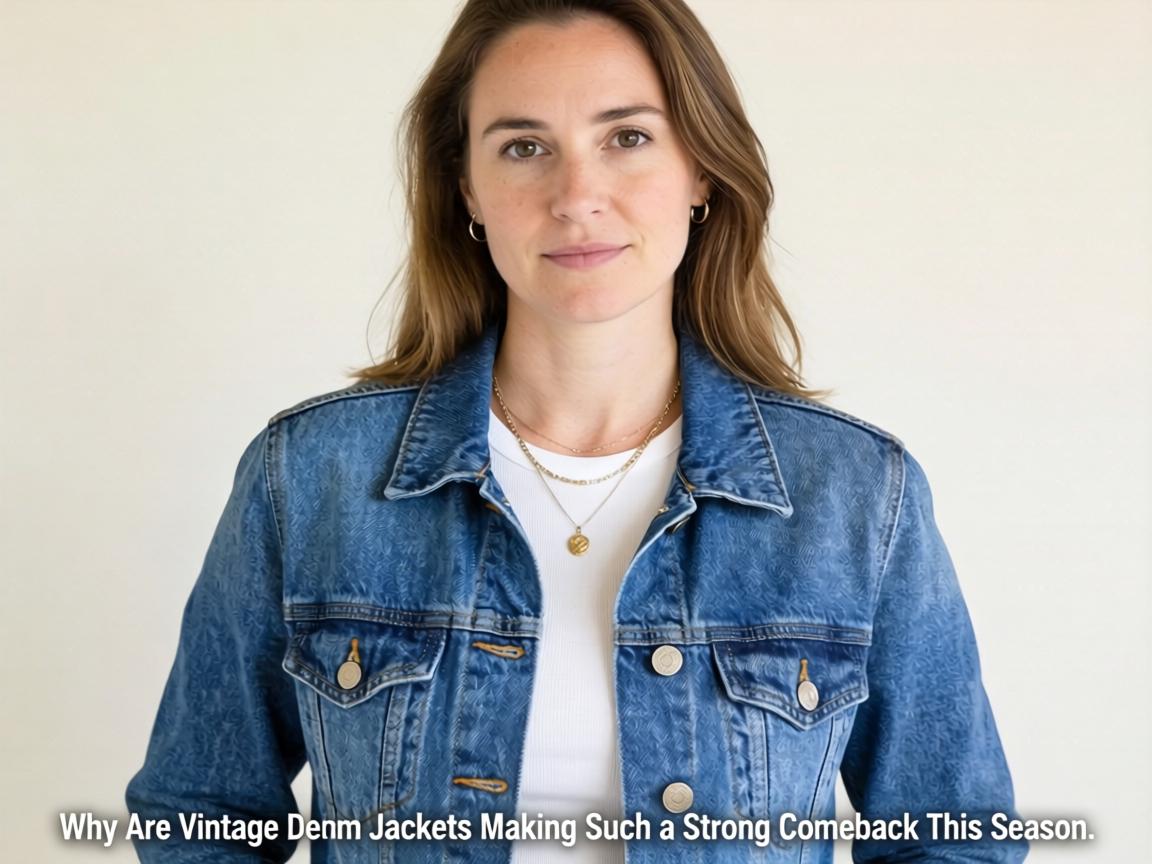 Why Are Vintage Denim Jackets Making Such a Strong Comeback This Season