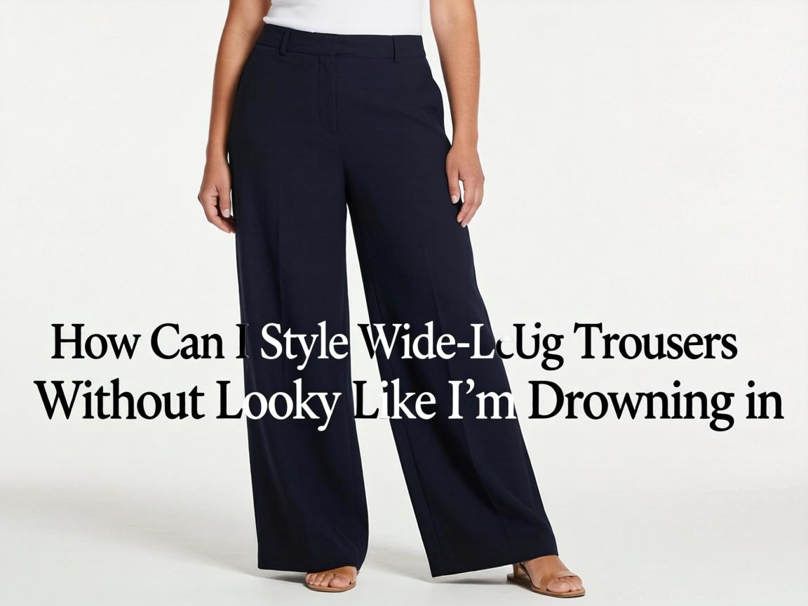 How Can I Style Wide-Leg Trousers Without Looking Like I'm Drowning in Fabric