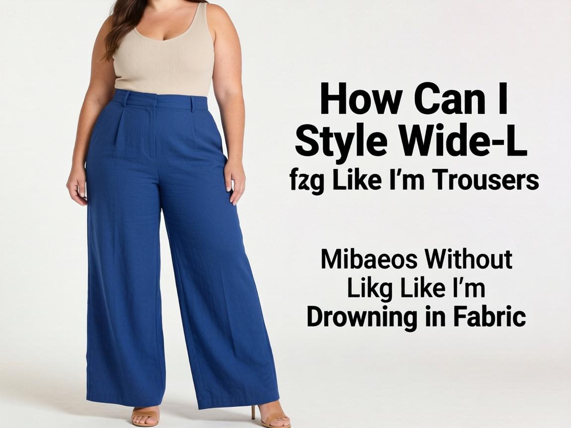 How Can I Style Wide-Leg Trousers Without Looking Like I'm Drowning in Fabric
