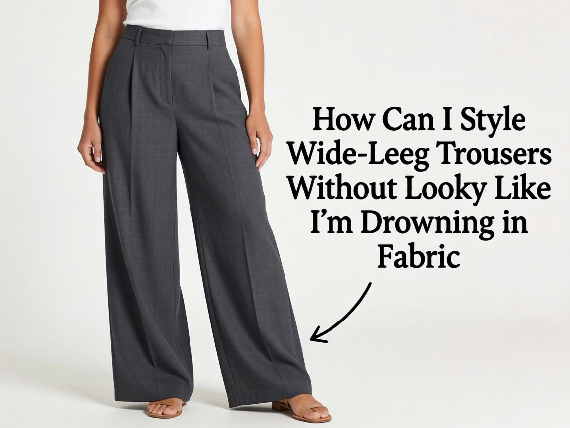How Can I Style Wide-Leg Trousers Without Looking Like I'm Drowning in Fabric
