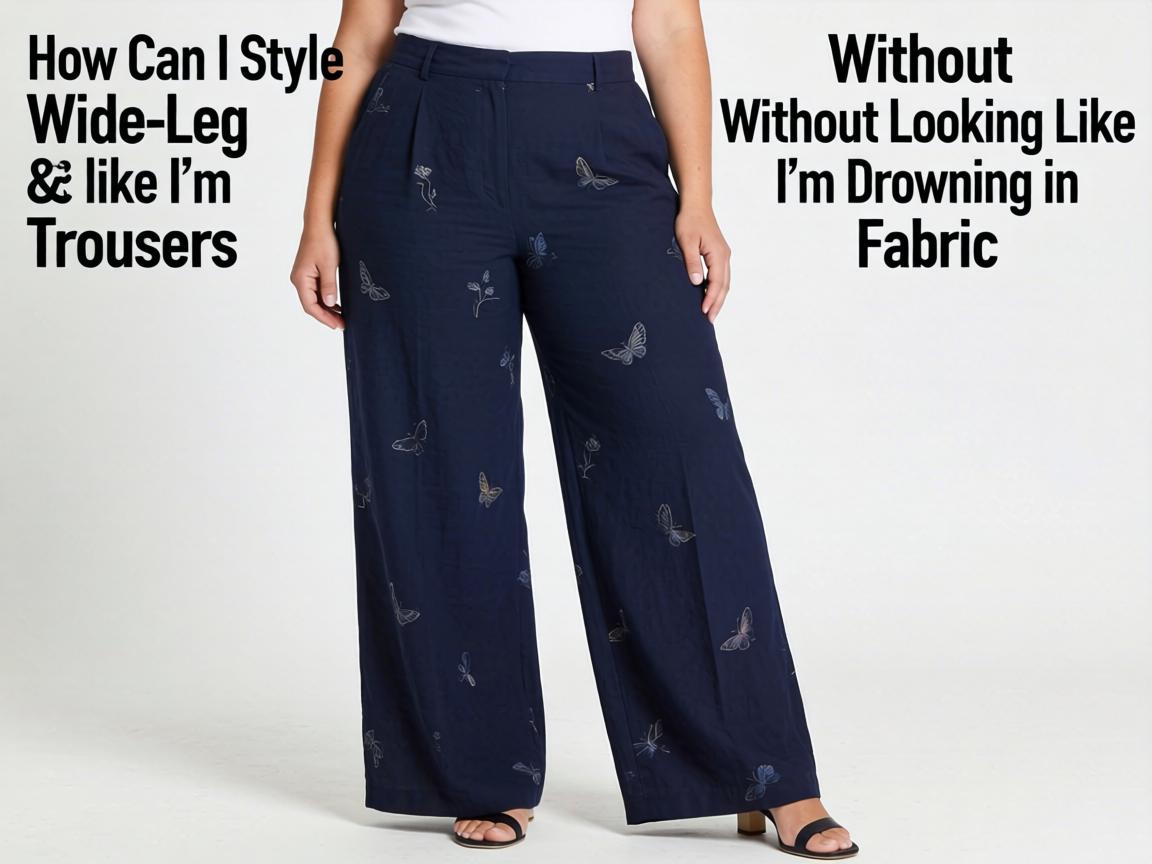 How Can I Style Wide-Leg Trousers Without Looking Like I'm Drowning in Fabric
