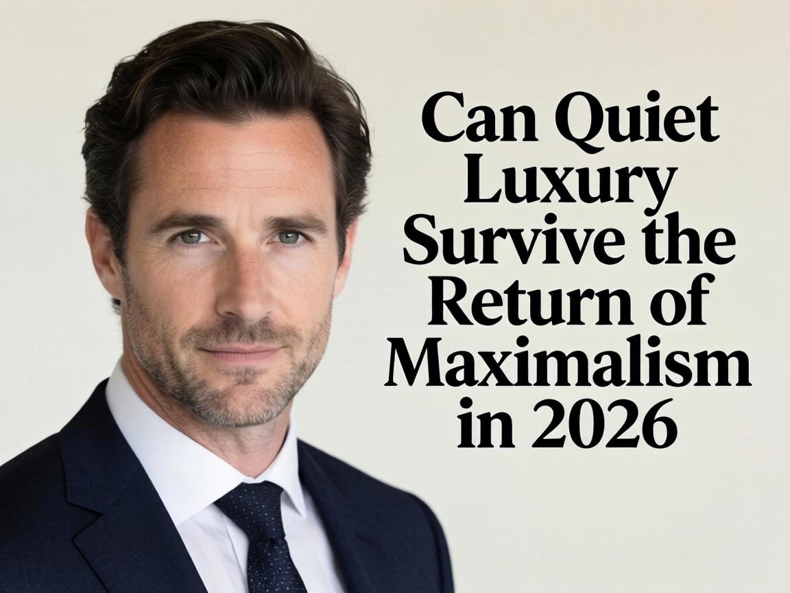 Can Quiet Luxury Survive the Return of Maximalism in 2026