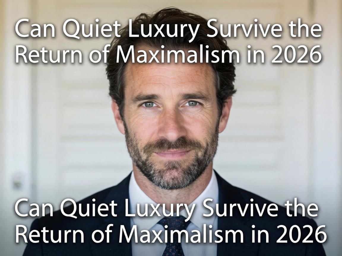 Can Quiet Luxury Survive the Return of Maximalism in 2026