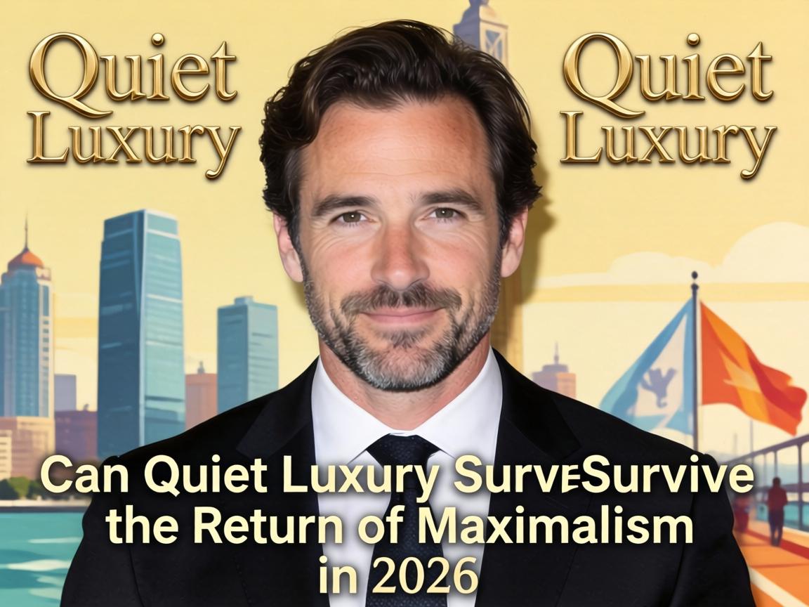 Can Quiet Luxury Survive the Return of Maximalism in 2026