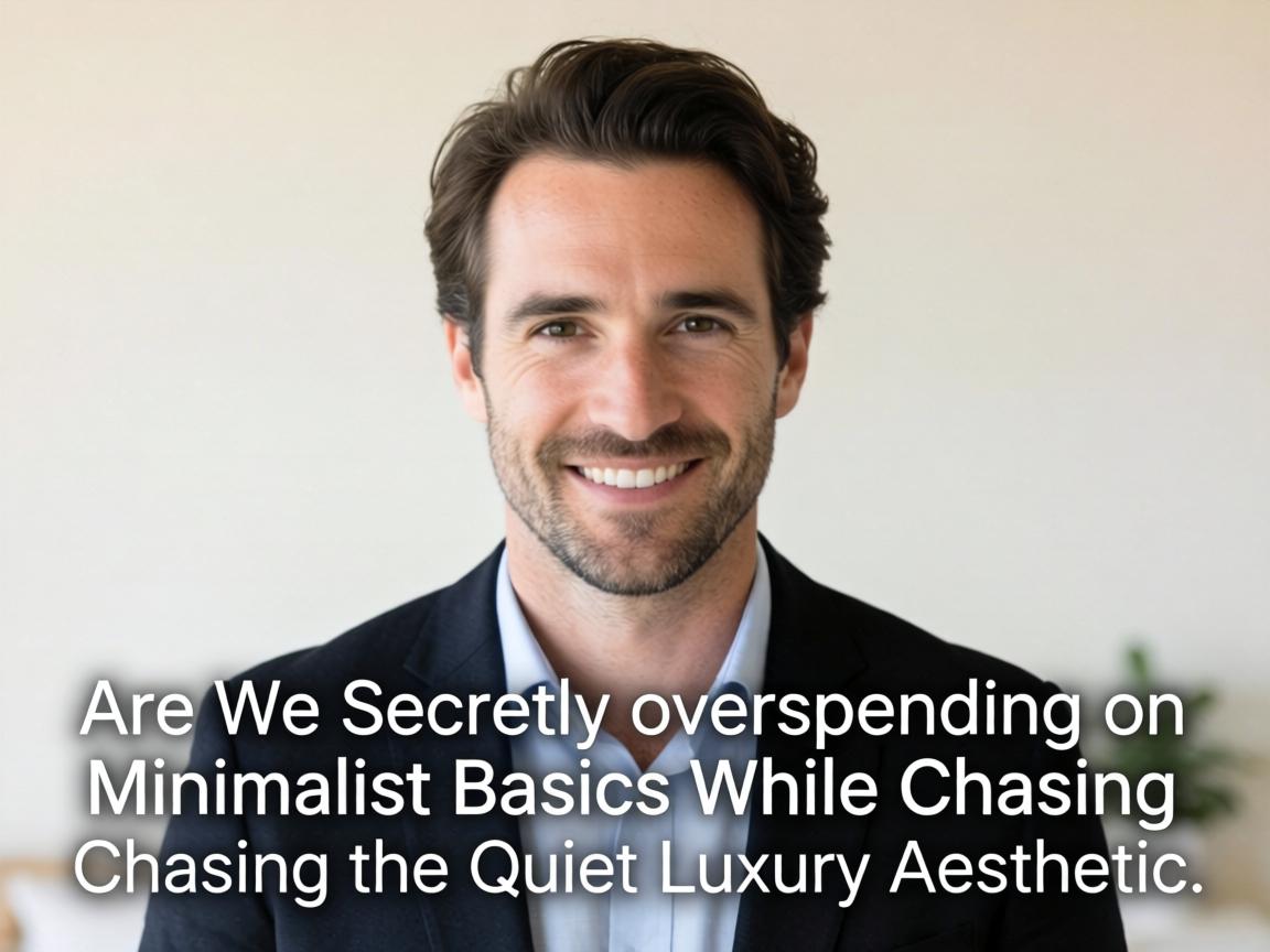 Are We Secretly Overspending on Minimalist Basics While Chasing the Quiet Luxury Aesthetic