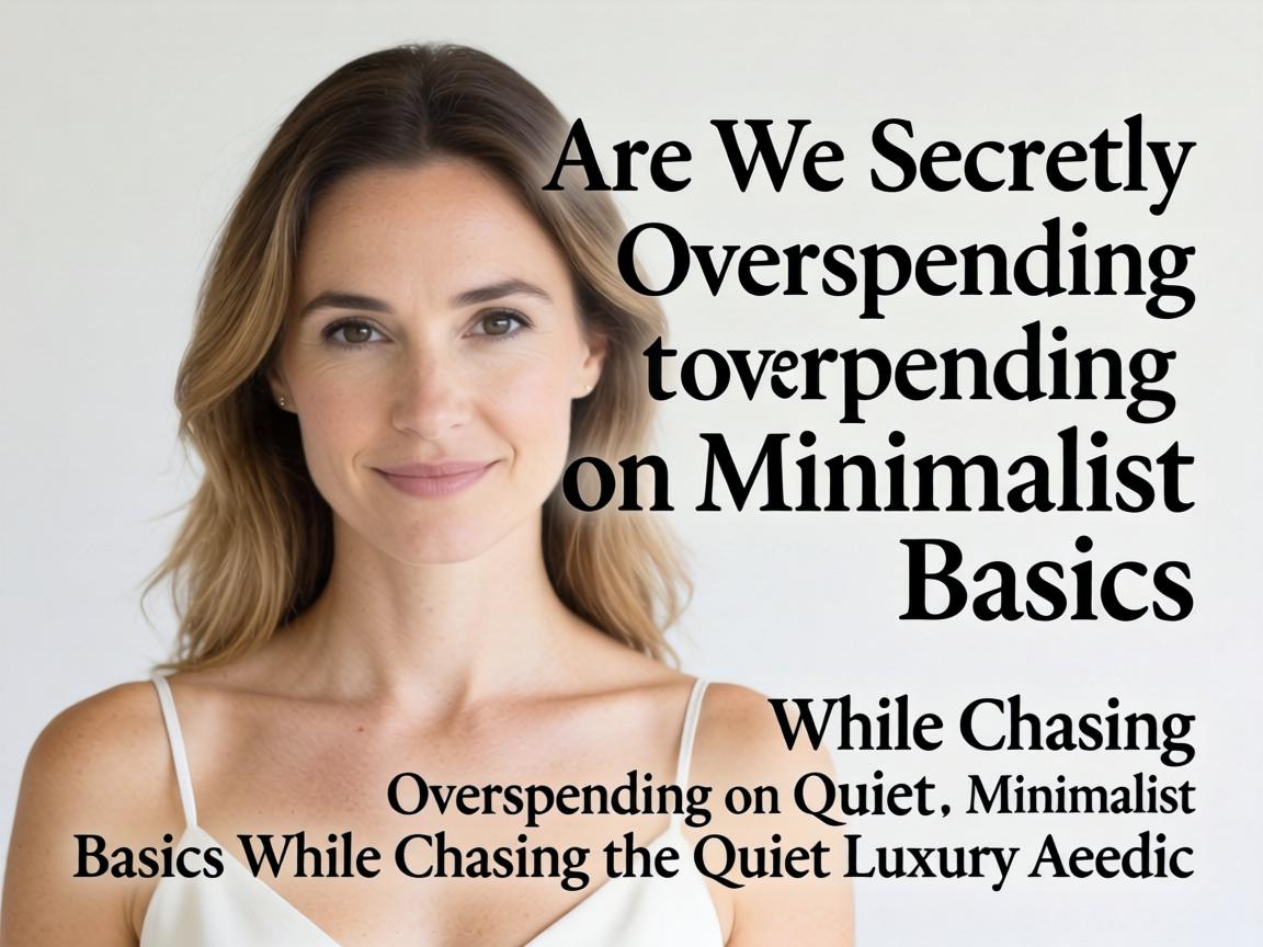Are We Secretly Overspending on Minimalist Basics While Chasing the Quiet Luxury Aesthetic