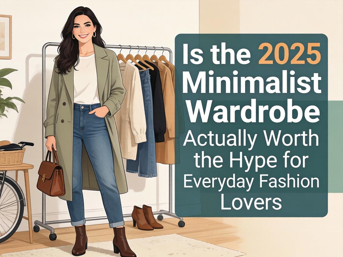 Is the 2025 Minimalist Wardrobe Actually Worth the Hype for Everyday Fashion Lovers