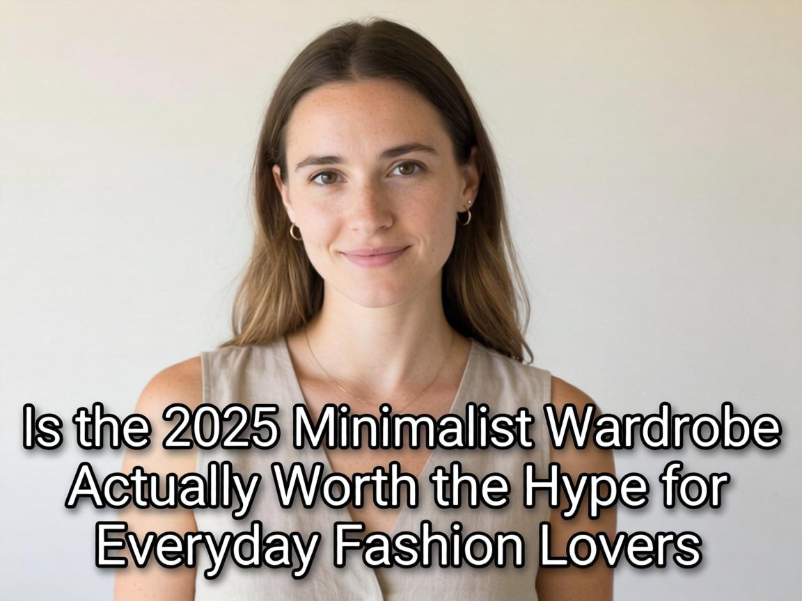 Is the 2025 Minimalist Wardrobe Actually Worth the Hype for Everyday Fashion Lovers