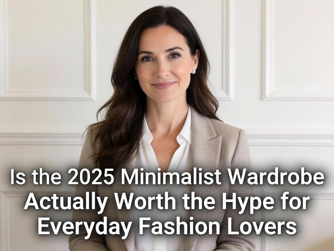 Is the 2025 Minimalist Wardrobe Actually Worth the Hype for Everyday Fashion Lovers