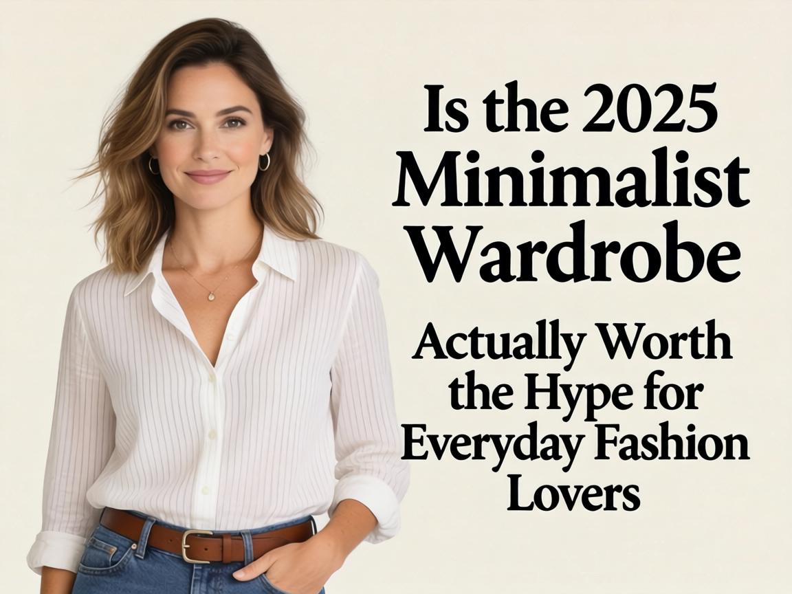 Is the 2025 Minimalist Wardrobe Actually Worth the Hype for Everyday Fashion Lovers