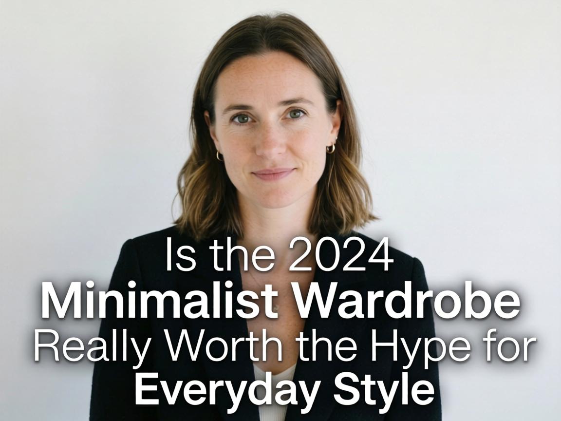 Is the 2024 Minimalist Wardrobe Really Worth the Hype for Everyday Style