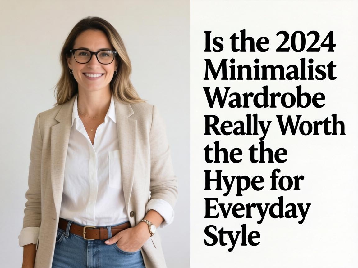 Is the 2024 Minimalist Wardrobe Really Worth the Hype for Everyday Style