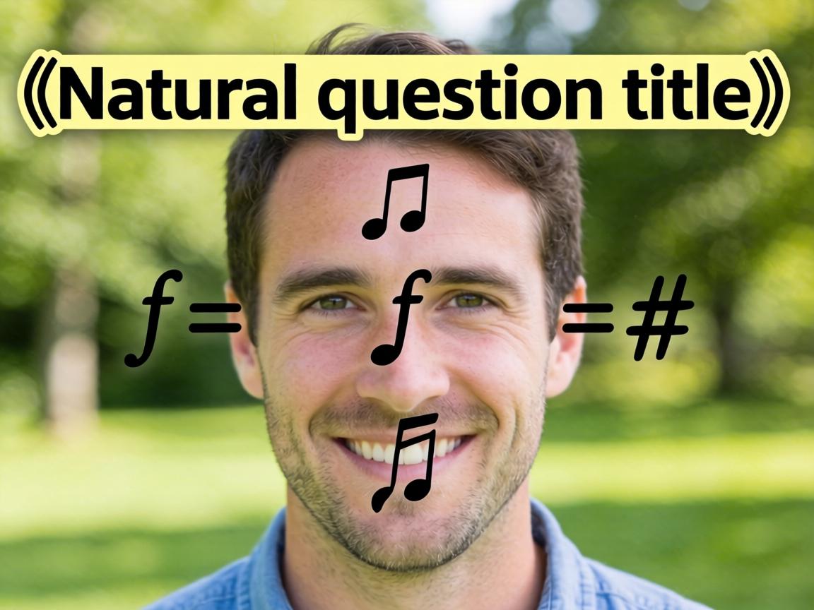 Natural question title wrapped in special symbols