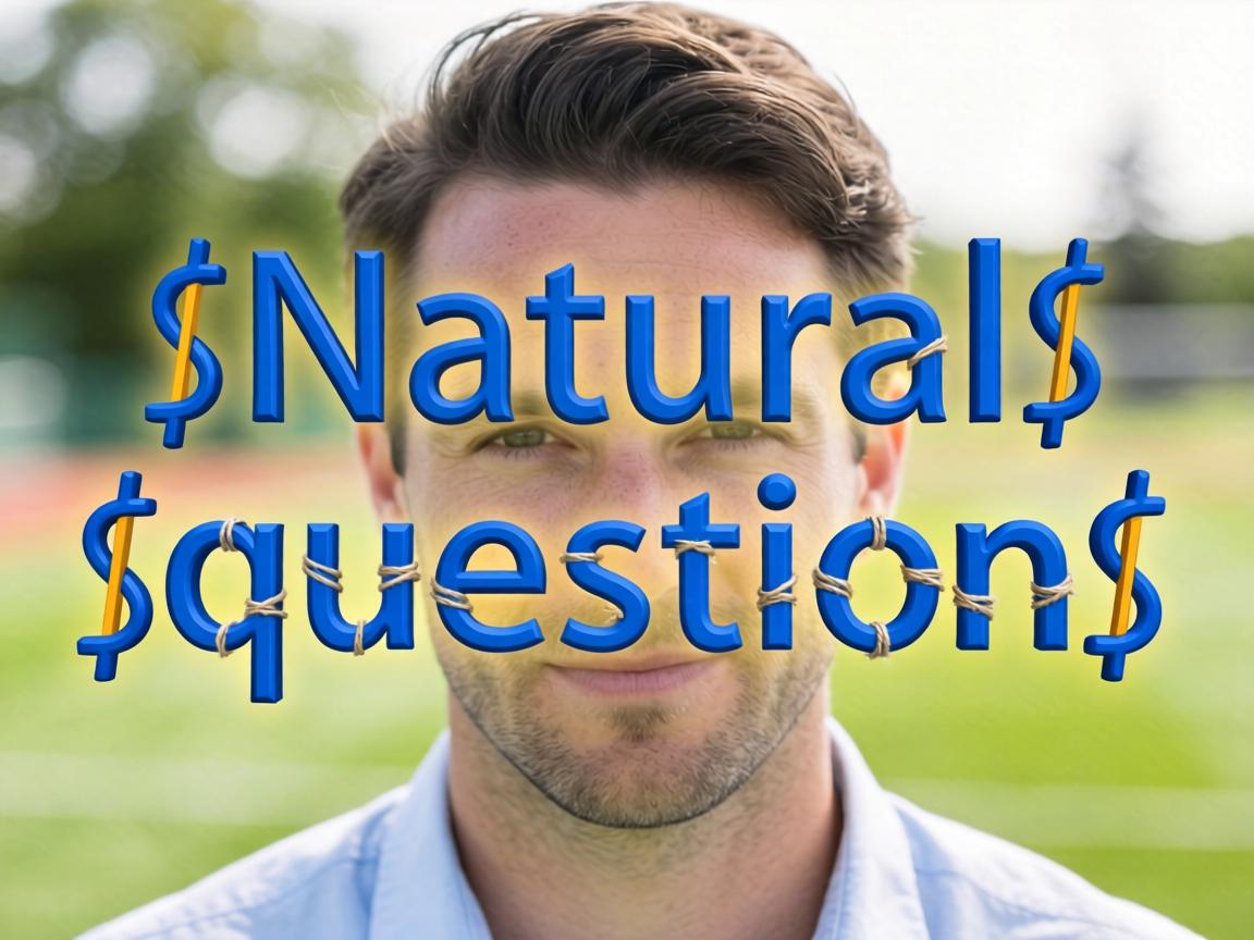 Natural question title wrapped in special symbols