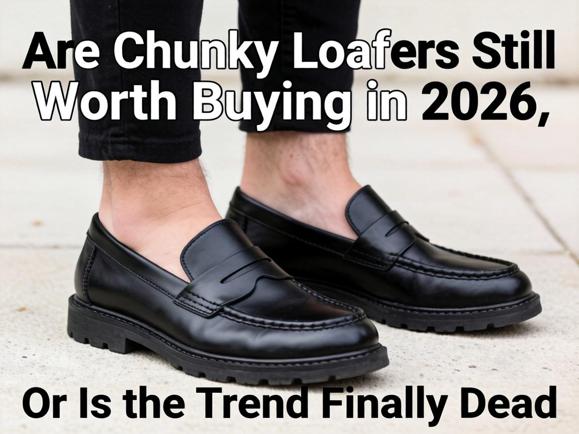 Are Chunky Loafers Still Worth Buying in 2026, or Is the Trend Finally Dead