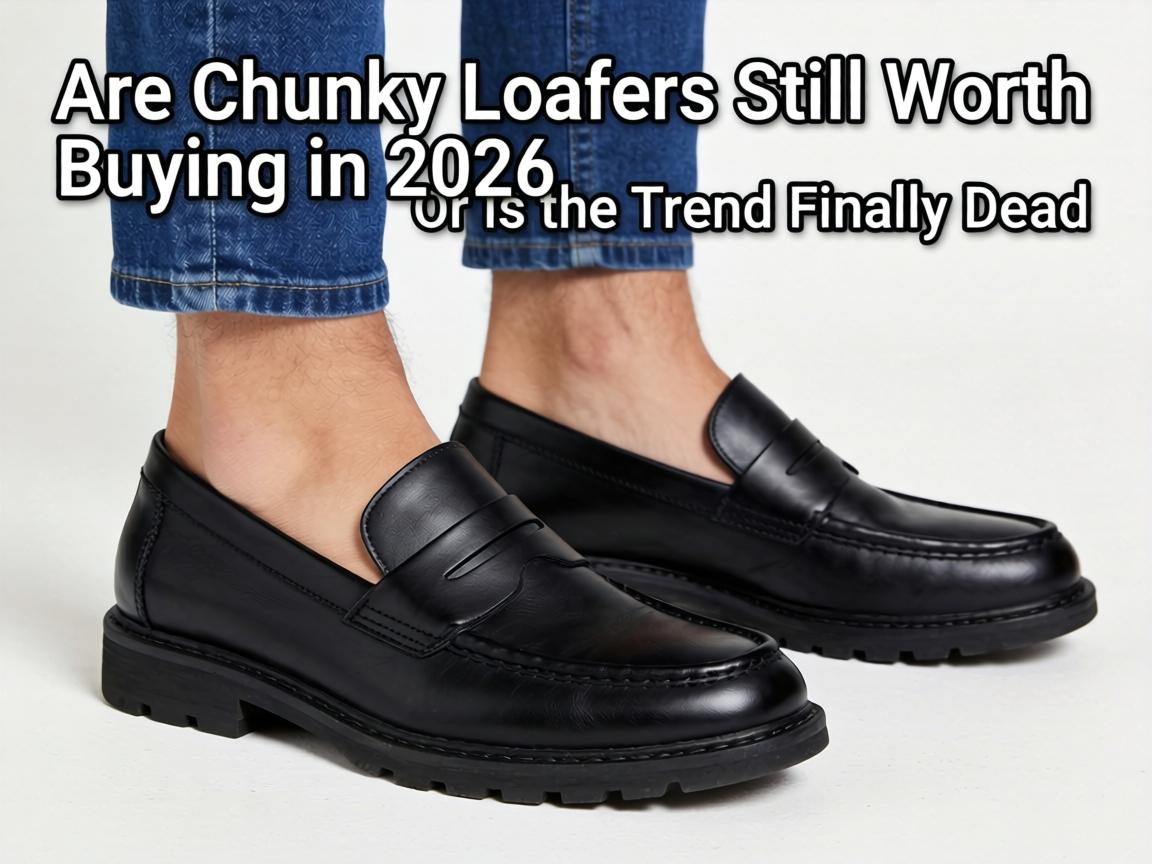 Are Chunky Loafers Still Worth Buying in 2026, or Is the Trend Finally Dead