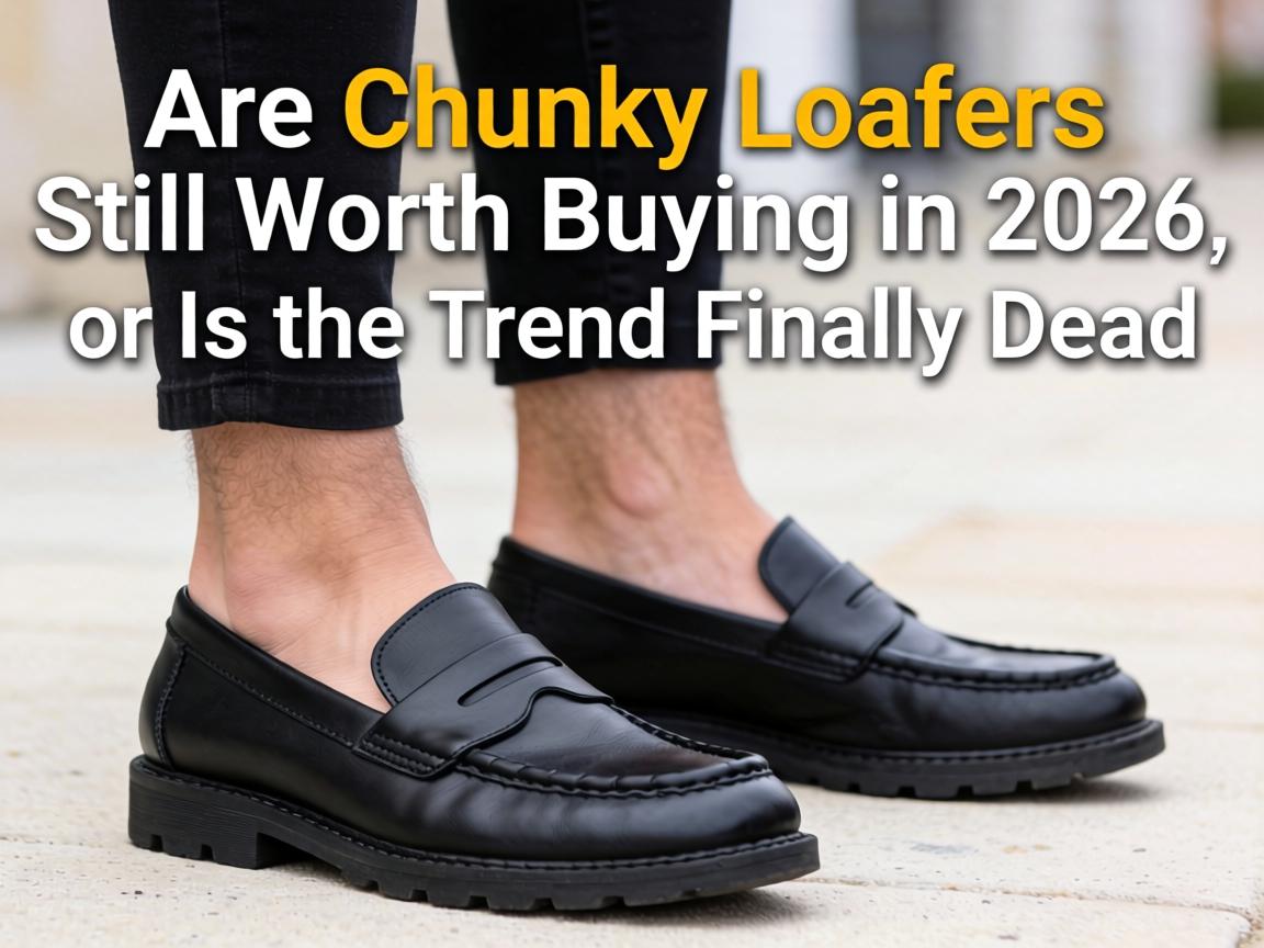 Are Chunky Loafers Still Worth Buying in 2026, or Is the Trend Finally Dead
