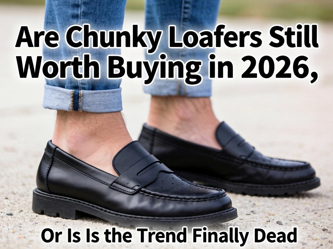 Are Chunky Loafers Still Worth Buying in 2026, or Is the Trend Finally Dead