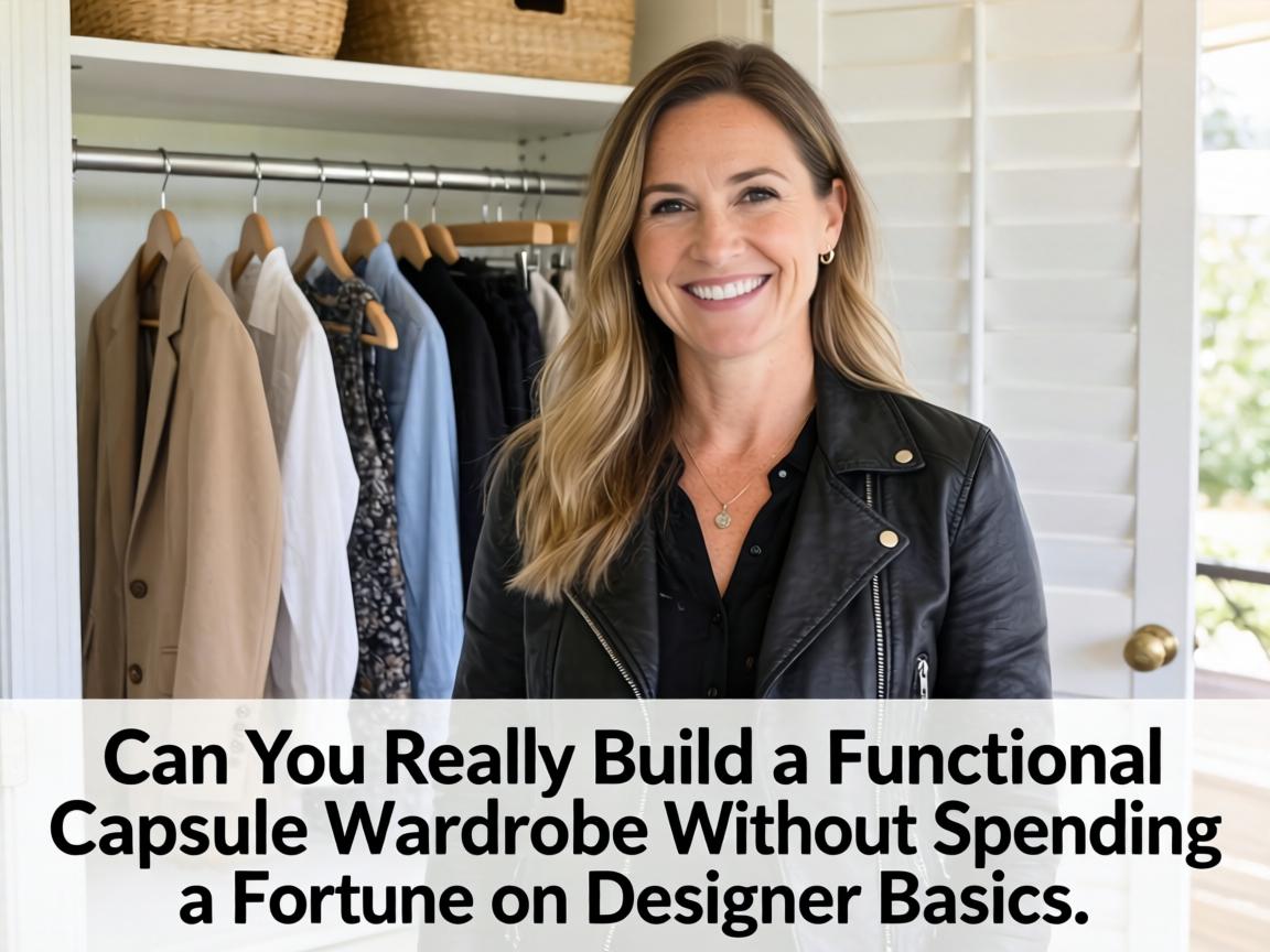Can You Really Build a Functional Capsule Wardrobe Without Spending a Fortune on Designer Basics