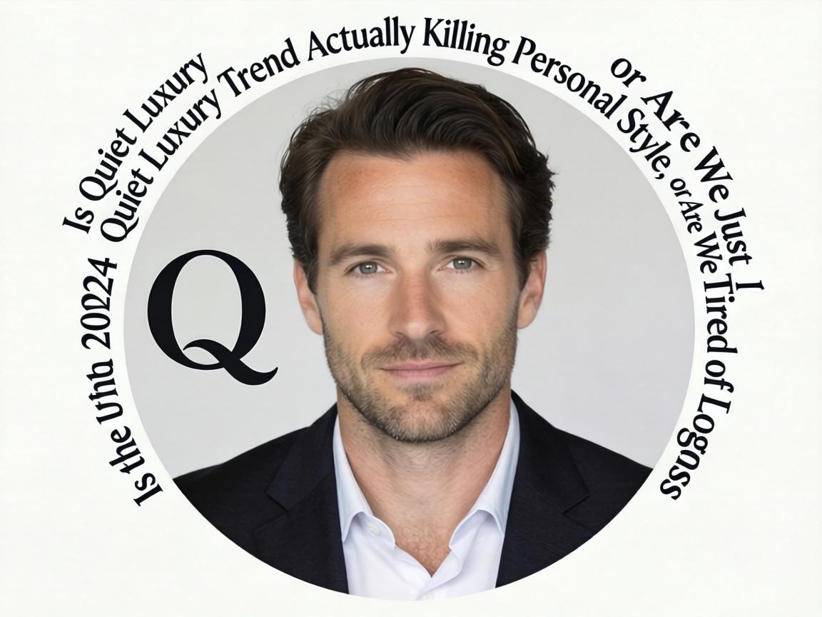 Is the 2024 Quiet Luxury Trend Actually Killing Personal Style, or Are We Just Tired of Logos