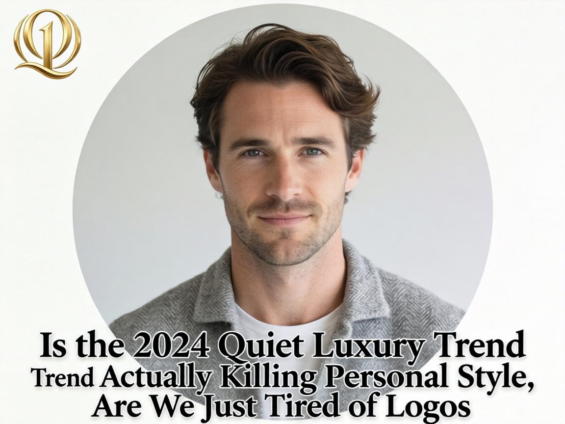 Is the 2024 Quiet Luxury Trend Actually Killing Personal Style, or Are We Just Tired of Logos