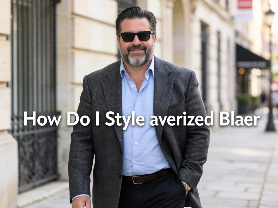 How Do I Style Oversized Blazers Without Looking Like I Borrowed My Dad's Suit