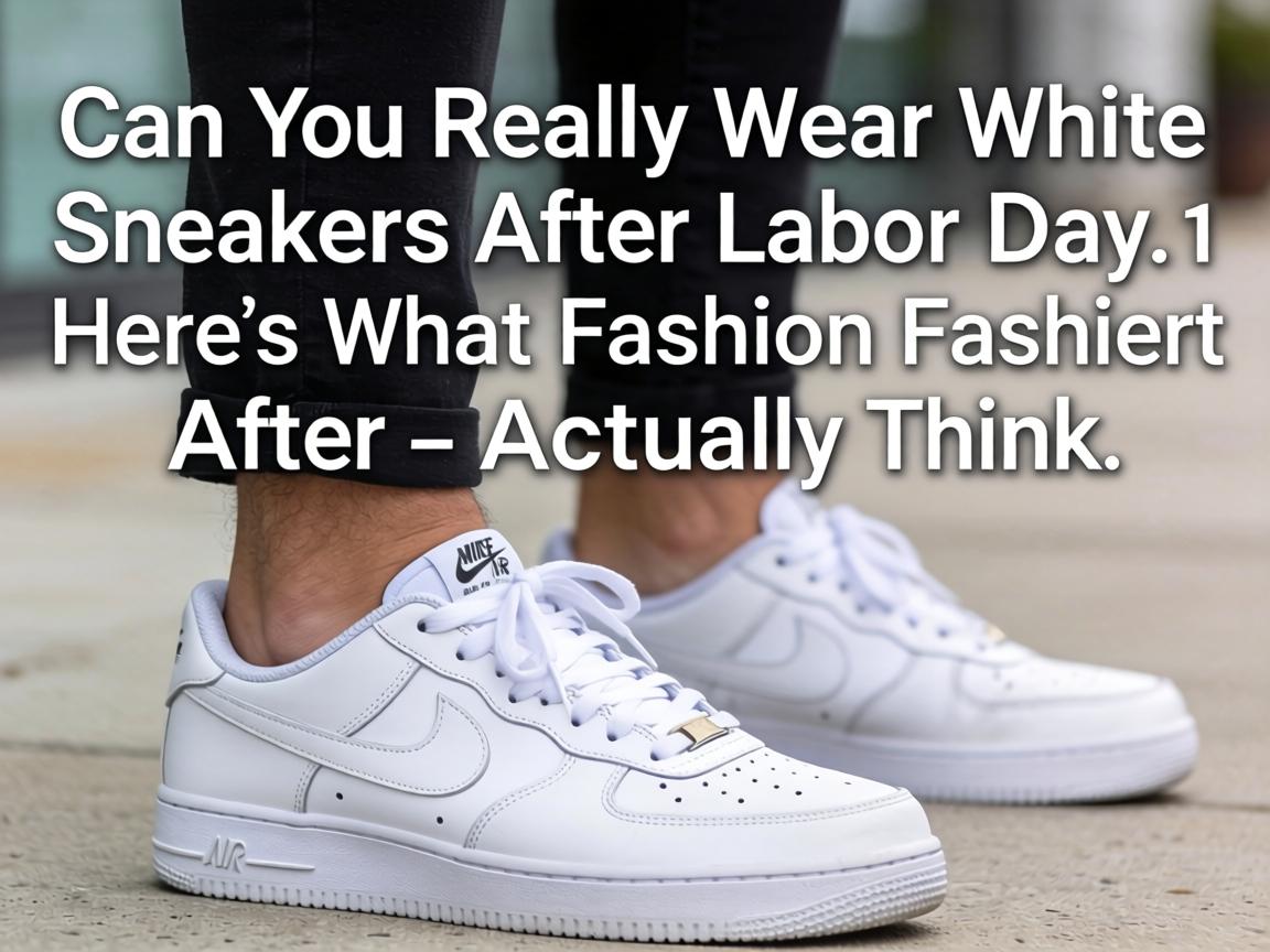 Can You Really Wear White Sneakers After Labor Day_ Here’s What Fashion Insiders Actually Think_1