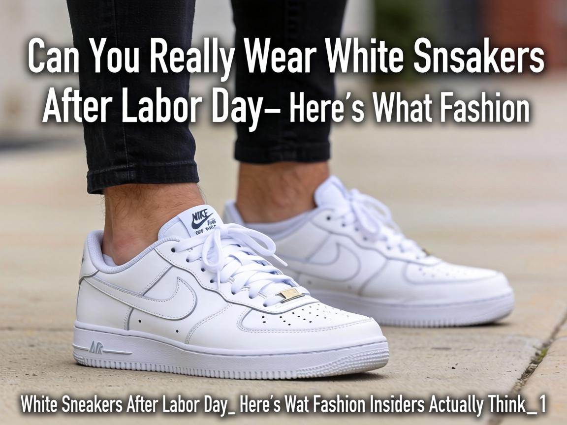 Can You Really Wear White Sneakers After Labor Day_ Here’s What Fashion Insiders Actually Think_1