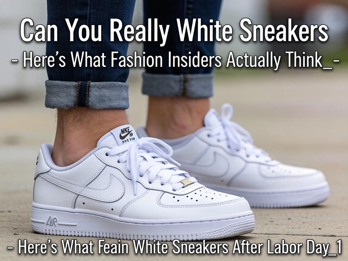 Can You Really Wear White Sneakers After Labor Day_ Here’s What Fashion Insiders Actually Think_1