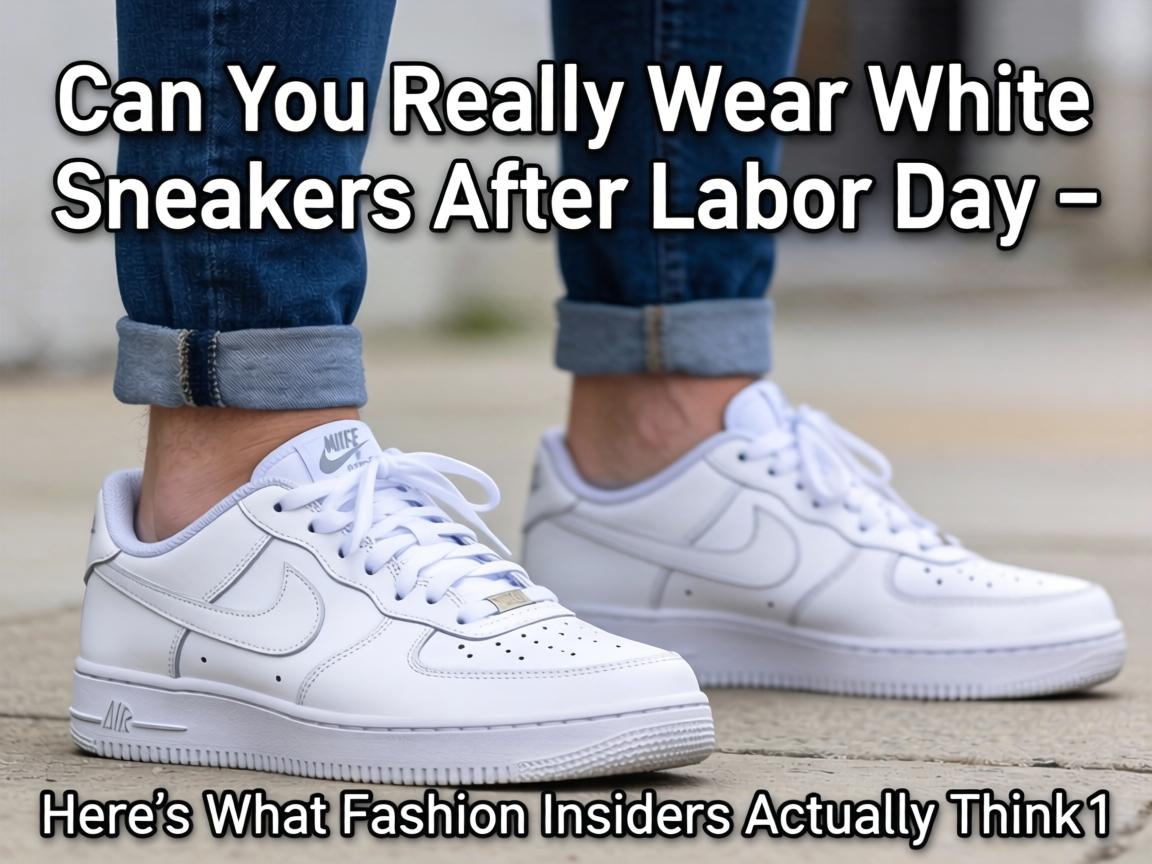 Can You Really Wear White Sneakers After Labor Day_ Here’s What Fashion Insiders Actually Think_1