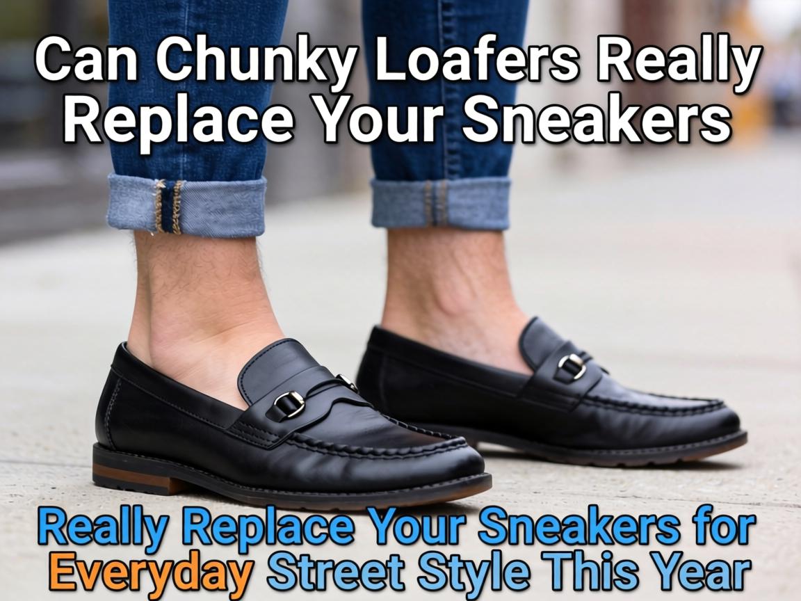 Can Chunky Loafers Really Replace Your Sneakers for Everyday Street Style This Year