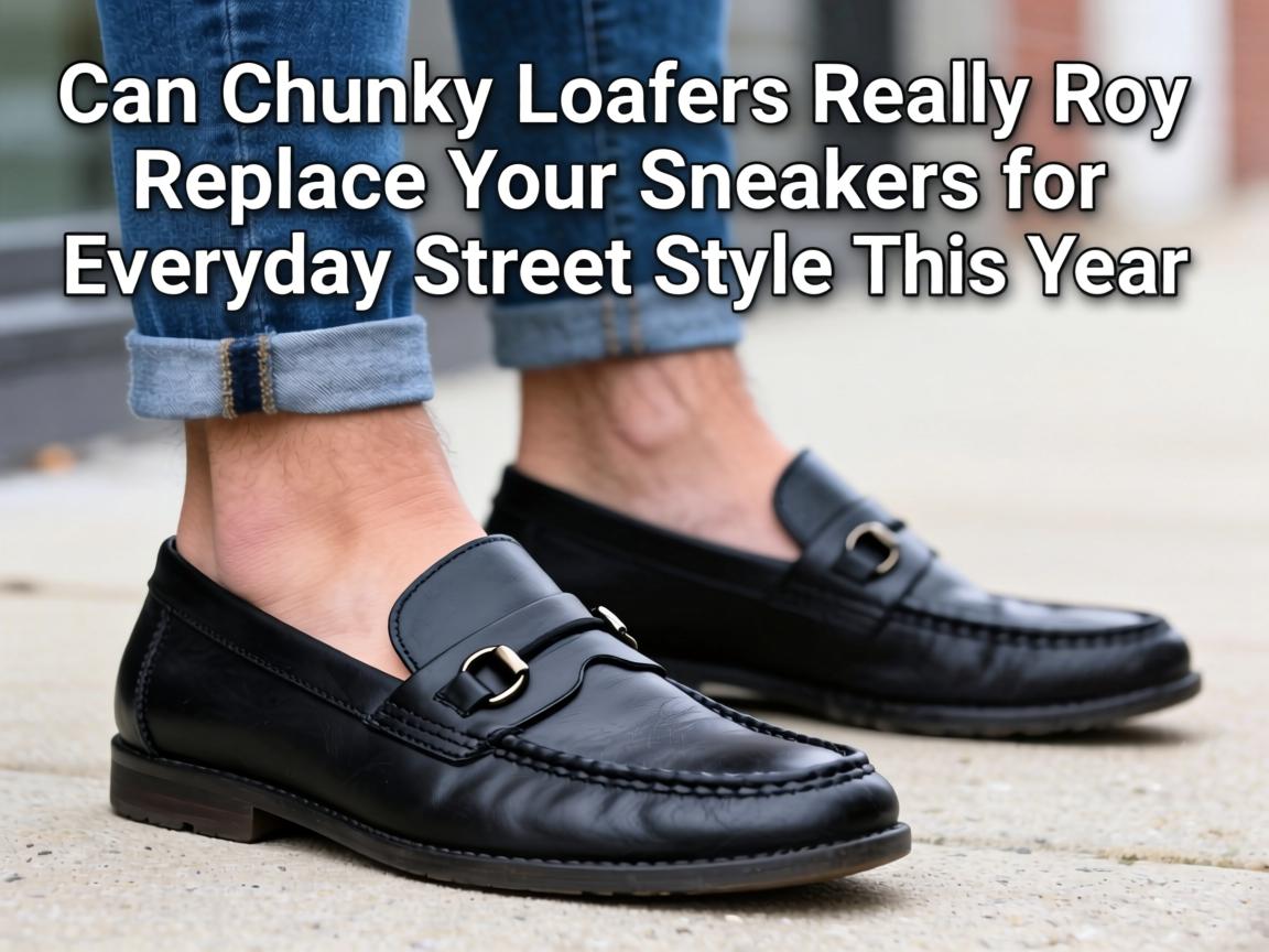 Can Chunky Loafers Really Replace Your Sneakers for Everyday Street Style This Year