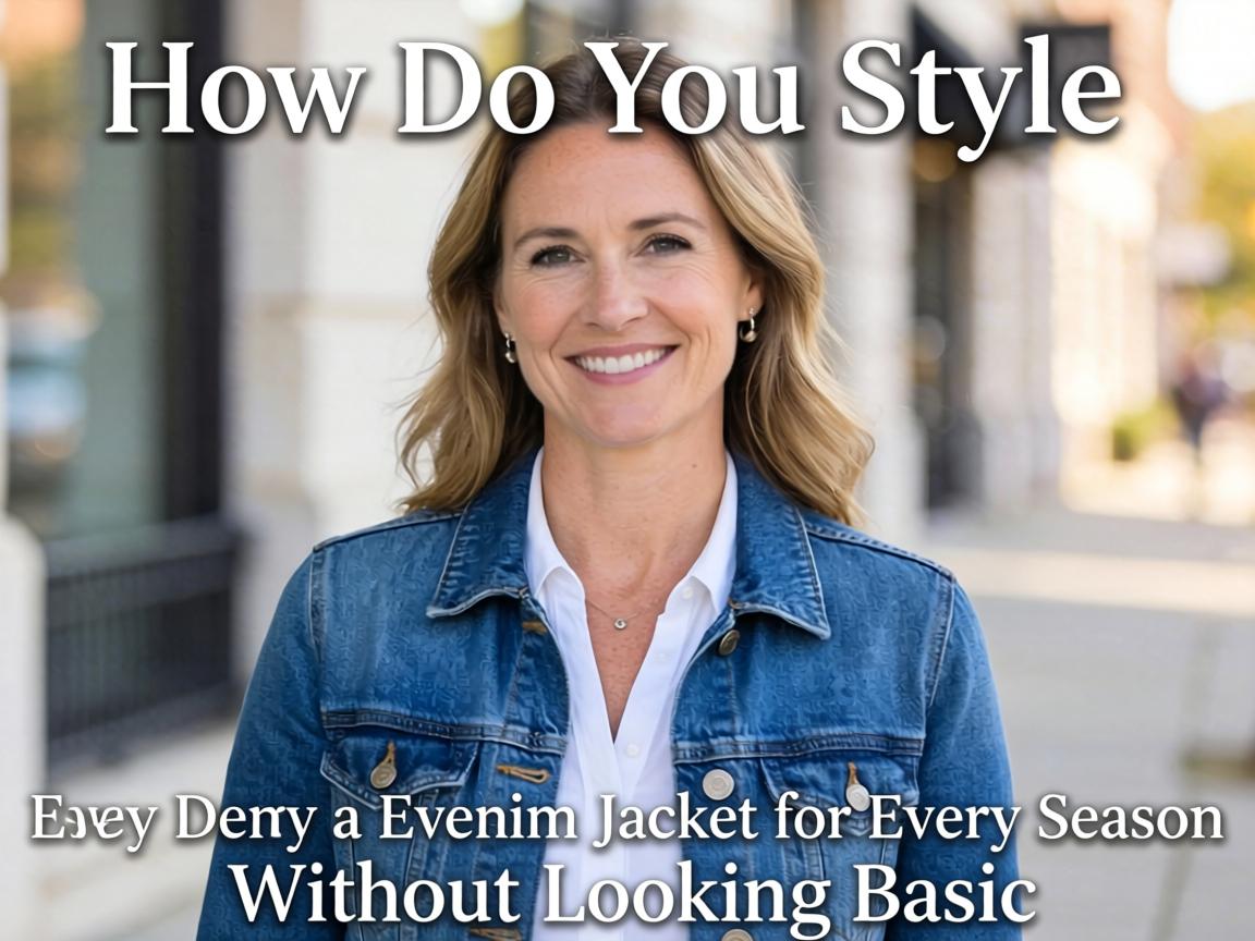 How Do You Style a Denim Jacket for Every Season Without Looking Basic
