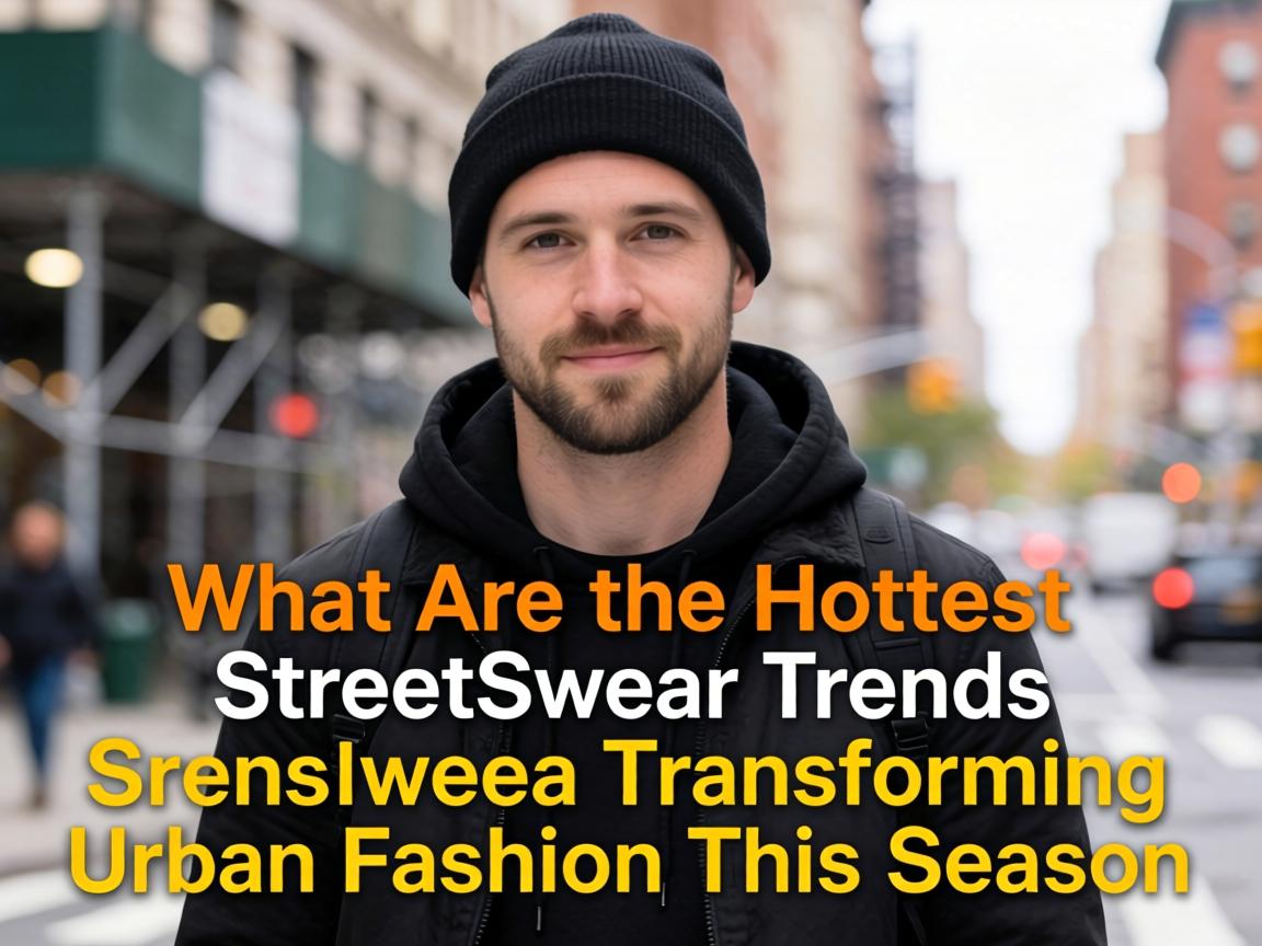 What Are the Hottest Streetwear Trends Transforming Urban Fashion This Season