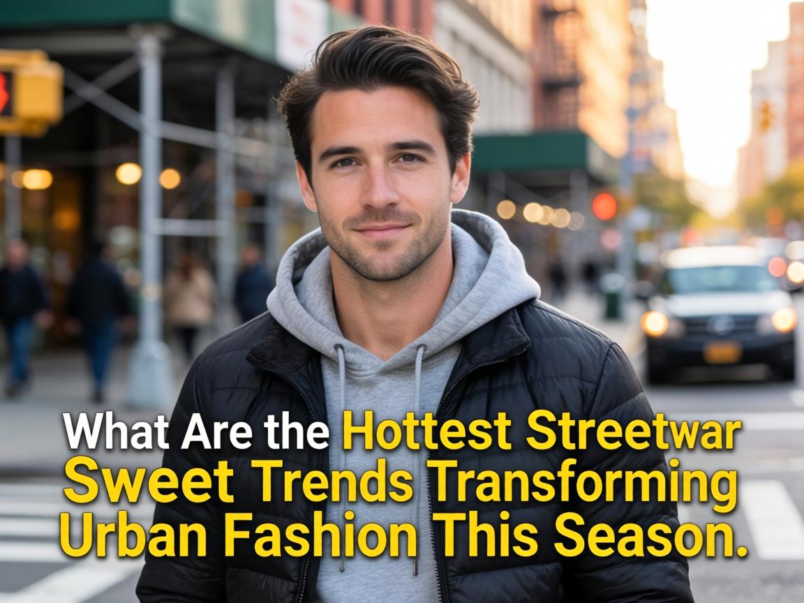 What Are the Hottest Streetwear Trends Transforming Urban Fashion This Season